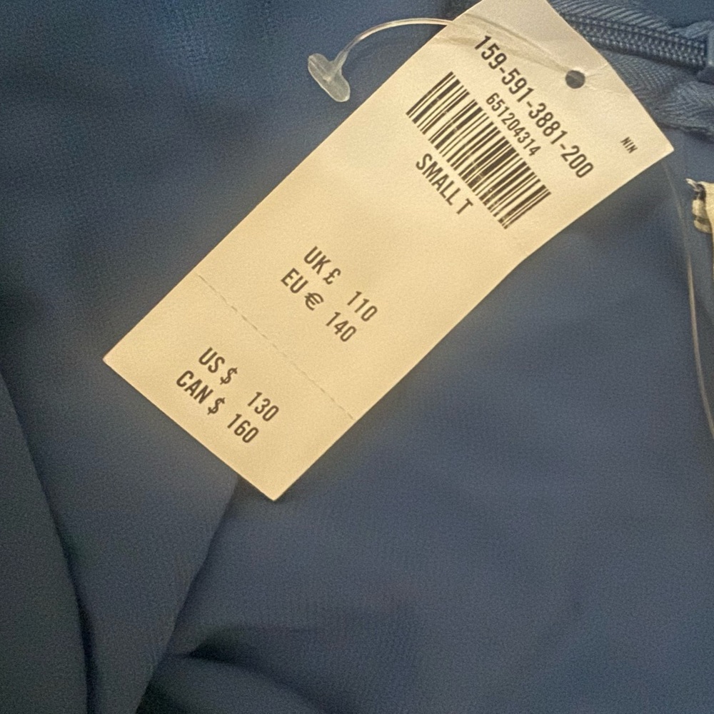 Abercrombie & Fitch Blue Dress - Picture 6 of 8